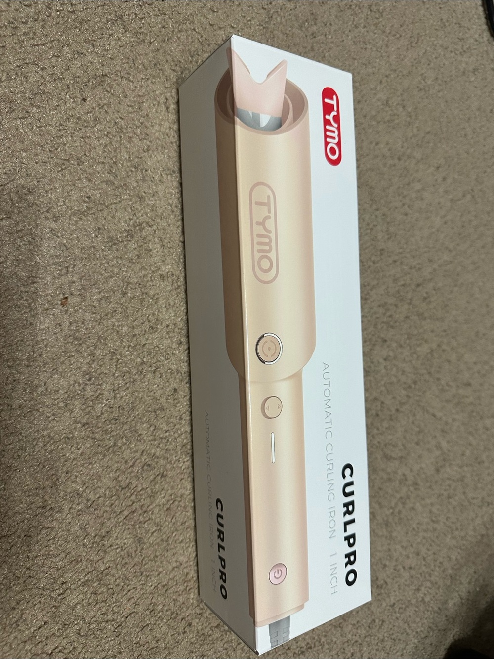 Tymo CurlPro Automatic Curling Iron - Rose Gold